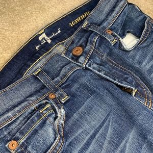 7 FOR ALL MANKIND | Roxanne | Distressed, Medium Wash | Size 25